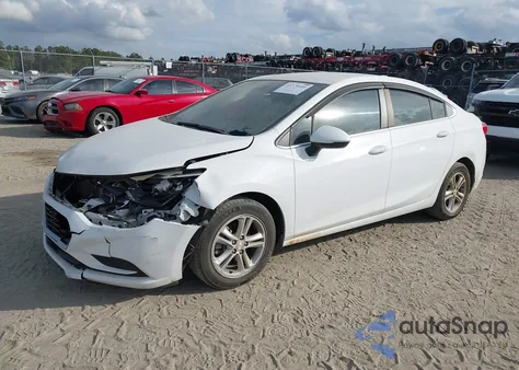2017 Chevrolet Cruze Lt Auto z USA, uszkodzony, nr VIN 1G1BE5SM5H7246092